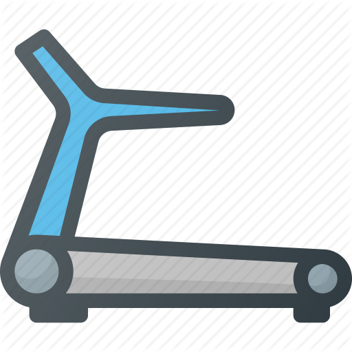 Exercise, Fitness, Run, Running, Treadmill Icon