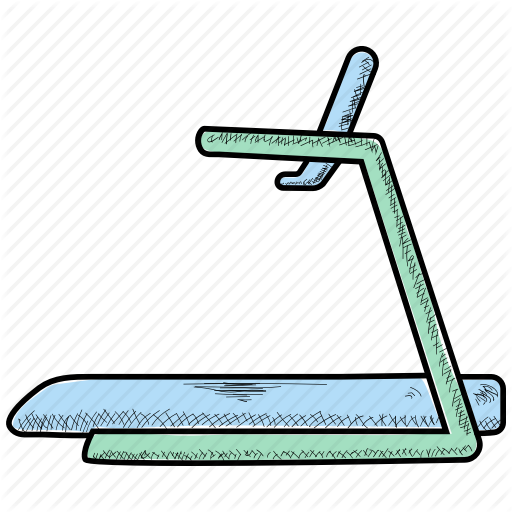 Fitness, Health, Lifestyle, Run, Treadmill Icon