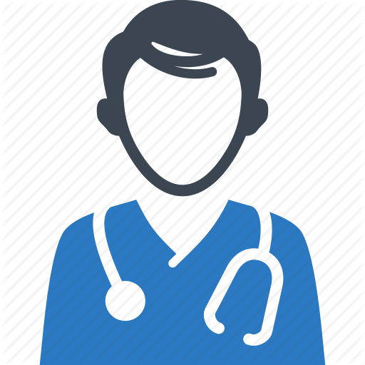 Doctor, Healthcare, Physician Icon