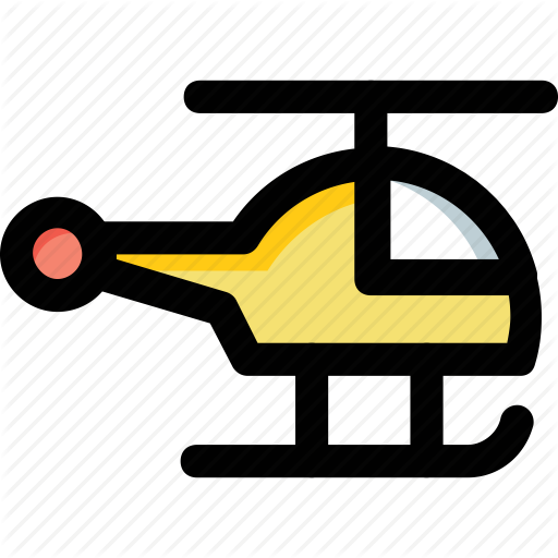 Aircraft, Baby Toy, Chopper, Helicopter, Vehicle Icon