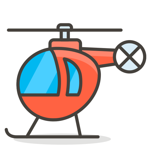 Helicopter Icon Free Of Free Vector Emoji