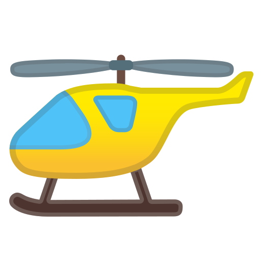 Helicopter Icon Free Of Noto Emoji Travel Places Icons