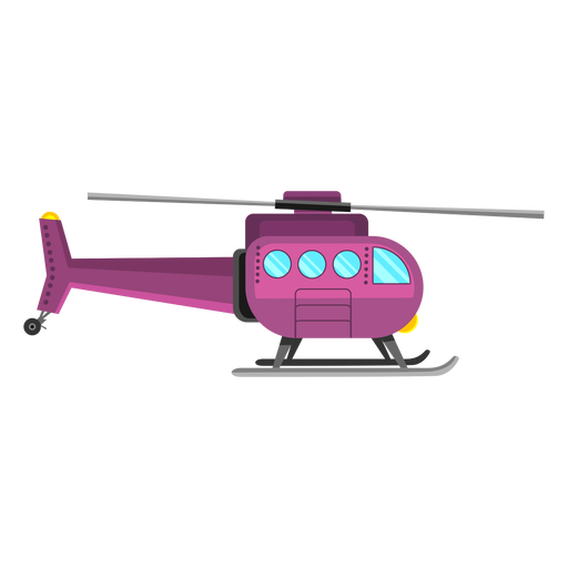 Helicopter Aircraft Icon