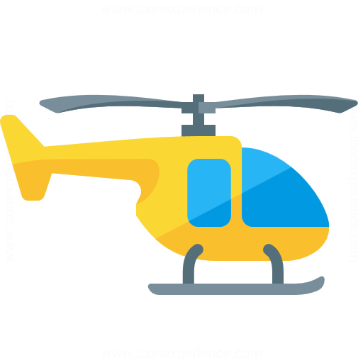 Iconexperience G Collection Helicopter Icon