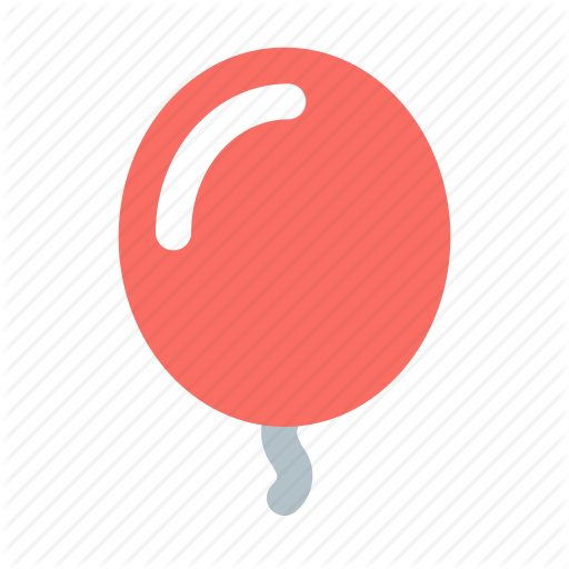Baloon, Holiday Icon