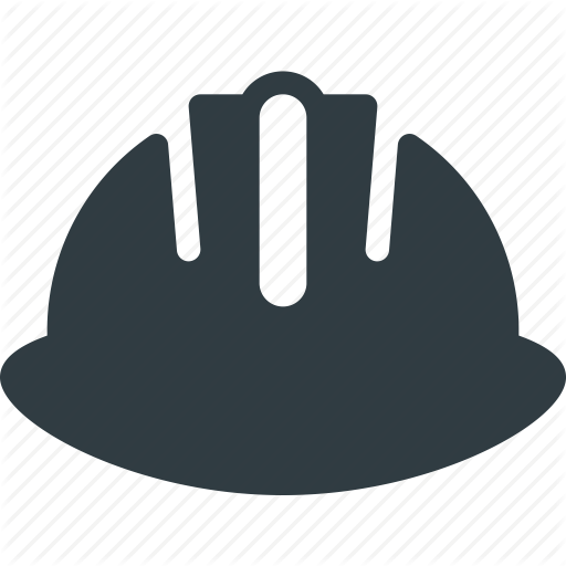 Construction, Helmet, Industry, Protection Icon
