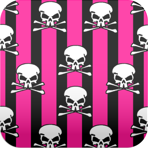 Black Pink Skull Wallpaper Appstore For Android