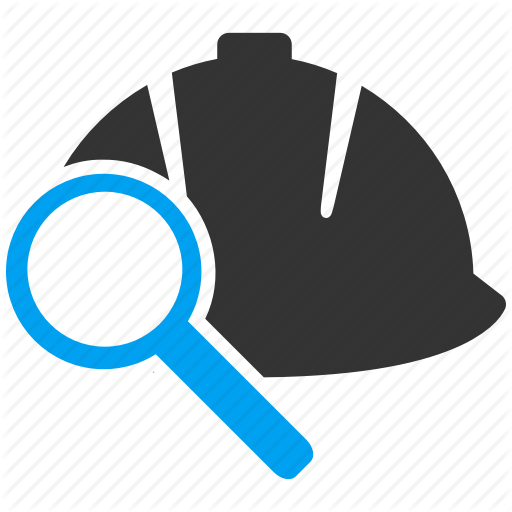 Audit, Caution, Check, Danger, Protection, Safety, Search Icon