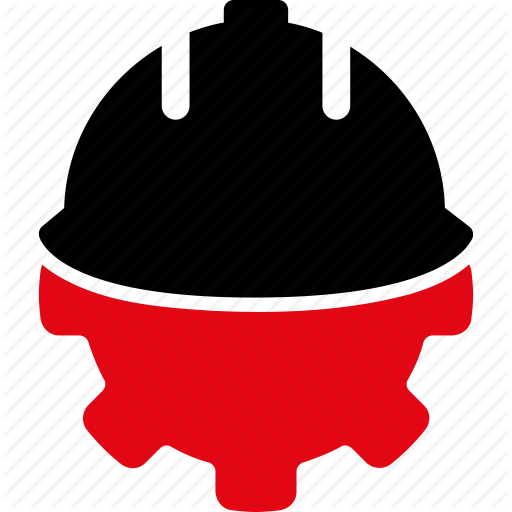 Development, Engineering, Equipment, Gear, Helmet, Industry, Work Icon