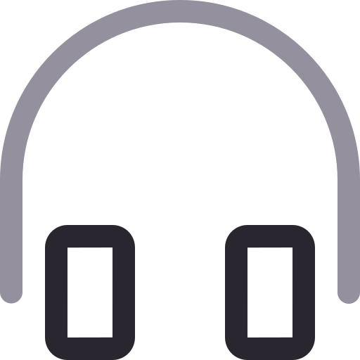 Music, Helmets Icon Free Of Icons Duetone