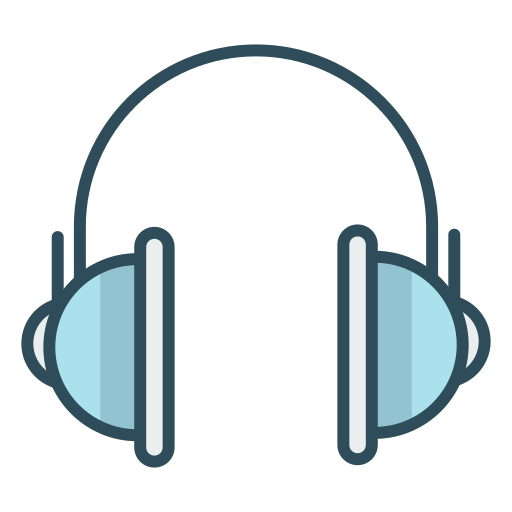 Music Helmets, Audio, Sound Icon Free Of Office