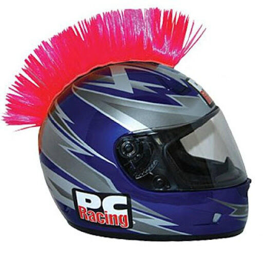 Pc Racing Helmet Mohawk Pink Pchmpink Ebay