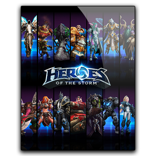 Icon Heroes Of The Storm