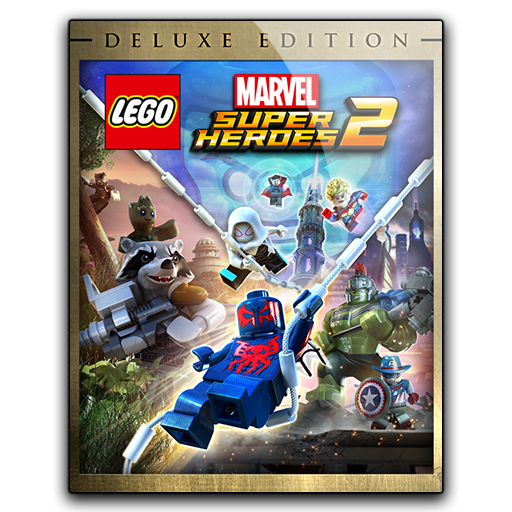 Icon Lego Marvel Super Heroes