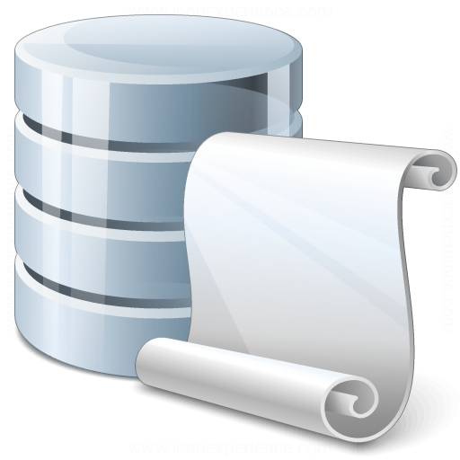 Iconexperience V Collection Data Scroll Icon