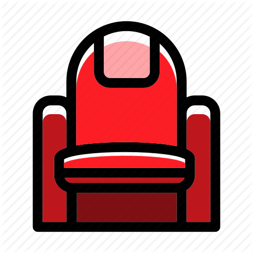 Audience, Chair, Entertainment, Movie, Theatre Seat Icon