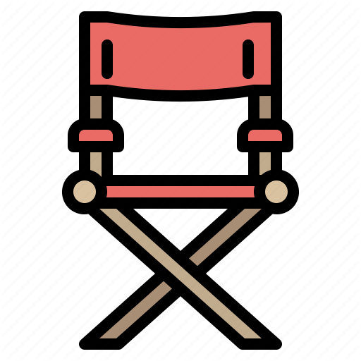 Chair, Desk, Director, Furniture, Studio Icon