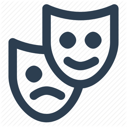 Leasure, Mask, Role, Theatre Icon