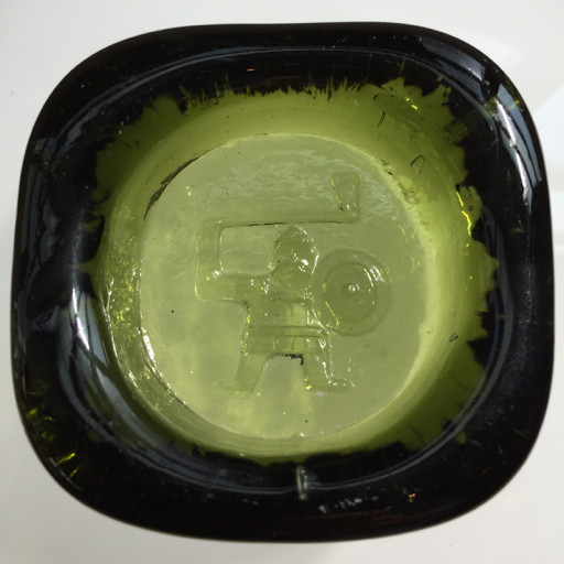Green Glass Viking Icon
