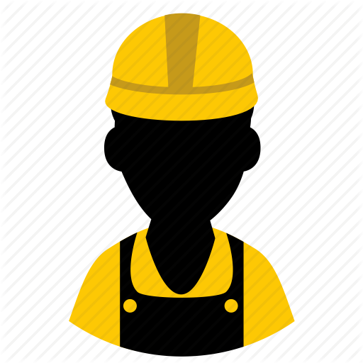 Builder, Construction, Constructor, Helmet, Laborer, Work, Worker Icon