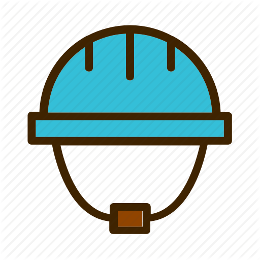 Equipment, Helmet, Protection, Safety, Work Icon