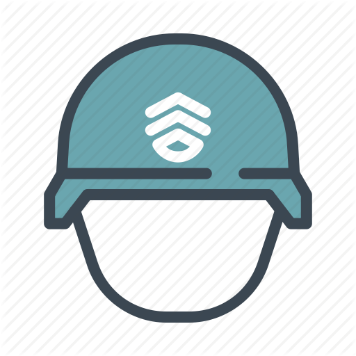 Helmet, Military, Soldier, War Icon
