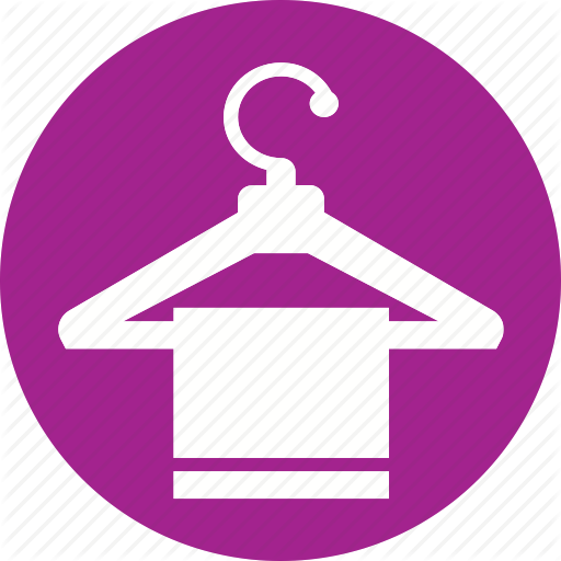 Clothing, Fashion, Hanger, Hanger Icon, Hotel, Style, Travel Icon