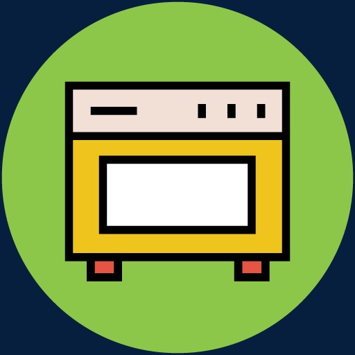 Hotel Kitchen Icon, Hotel Clipart, Kitchen Clipart, Dining Table