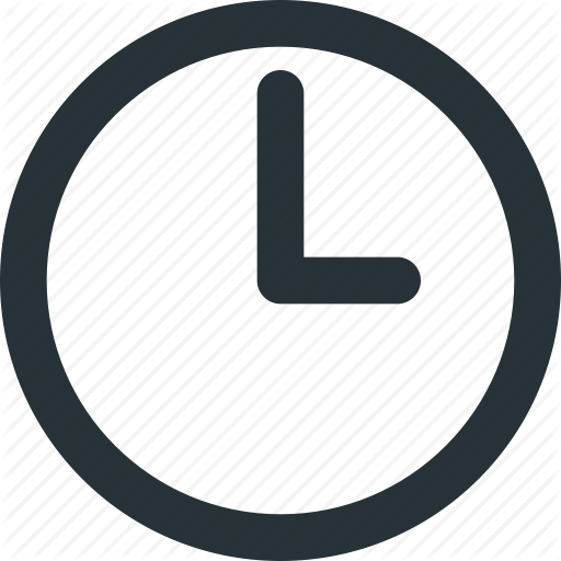 Analog, Clock, Hours, Time, Tracking Icon