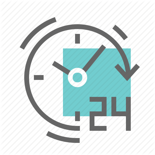 Clock, Opening, Shop, Working Hours Icon