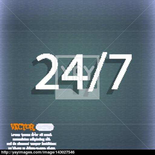 Service And Support For Customers Hours A Day And Days