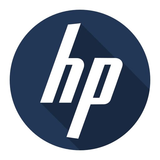 Hp, Logo Icon Free Of Super Flat Remix Apps