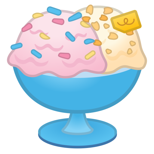 Ice Cream Icon Noto Emoji Food Drink Iconset Google