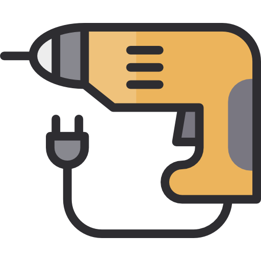 Drill, Construction, Technology, Tools And Utensils, Drilling