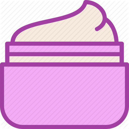 Care, Cream, Cream Jar, Skin Care Icon