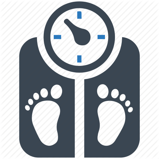 Diet, Scale, Weight Loss Icon
