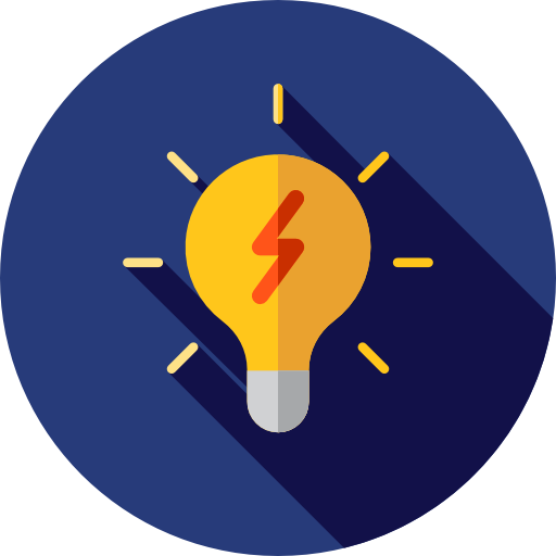 Idea Icon Work Productivity Freepik