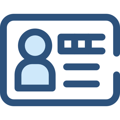 Identity, Pass, Business Icon