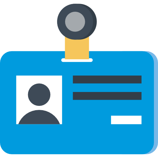 Id Card, Identity, Business, Pass, Identification Icon