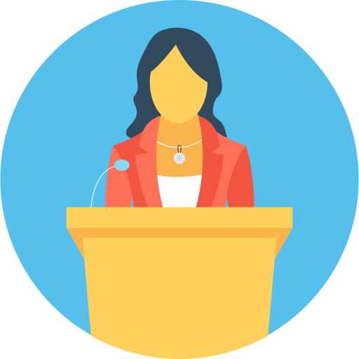 Lecture Conference Png Icon