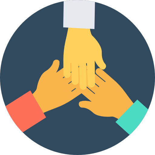 Teamwork Free Vector Icons Designed