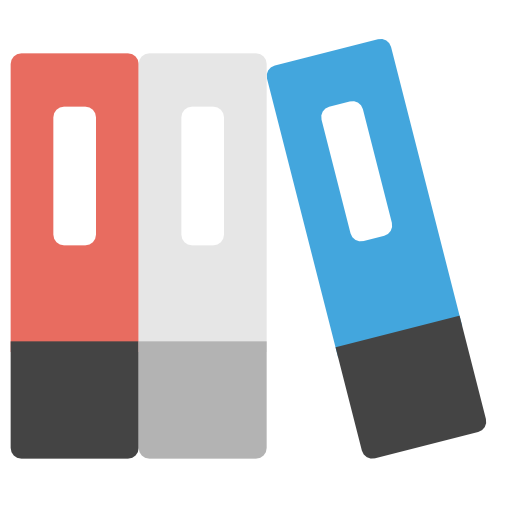 Business, Library, Books Icon Free Of The Nucleo Flat Business