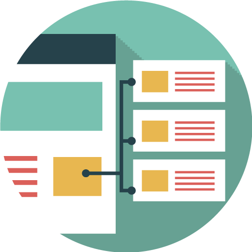 Dynamic, Content, Seo, Website Icon Free Of Seo Marketing Icons