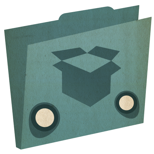 Folder Dropbox Icon Free Download As Png And Icon Easy