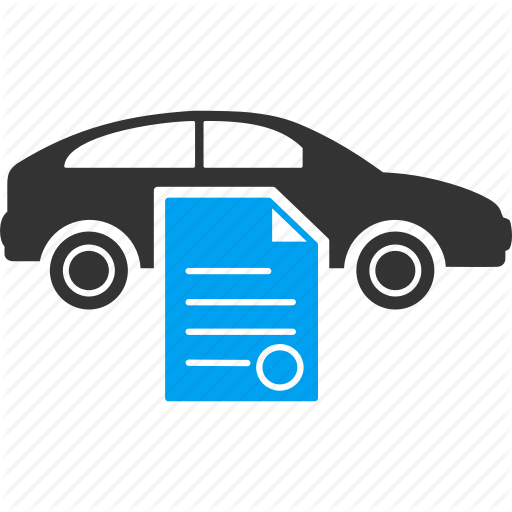 Agreement, Business, Car, Contract, Invoice, Payment, Sale Icon