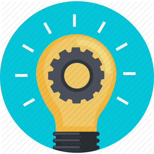 Development, Hardware, Innovation, Round Icon