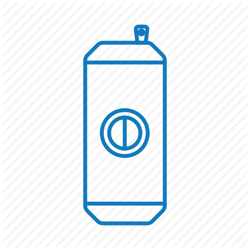 Can, Cold, Drink, Soda Icon