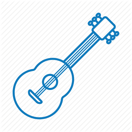 Guitar, Instrumental, Music, Play Icon