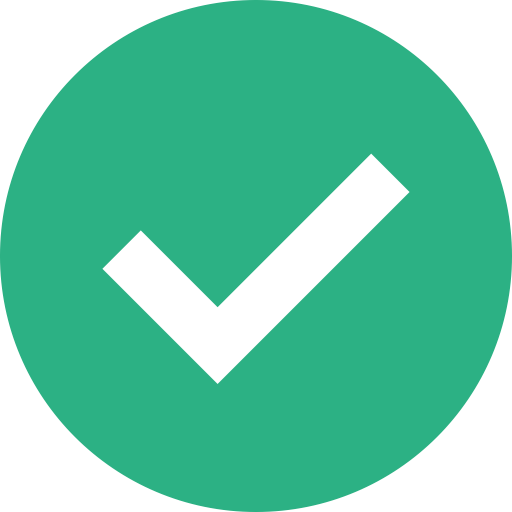 Input Correct, Correct, Green Icon With Png And Vector Format