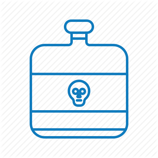 Poison, Skull, Venom Icon